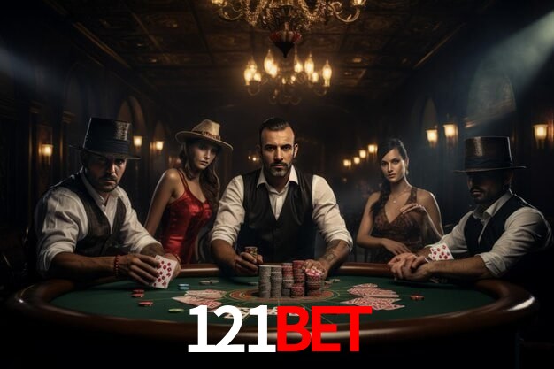 A Experiência Imersiva dos Cassinos Ao Vivo no 121bet