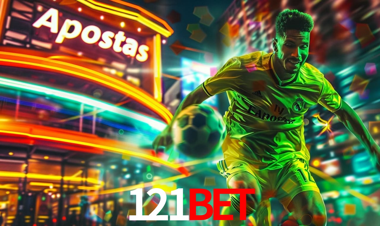 Apostas de Futebol 121bet